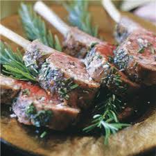 Roasted Lamb Chops With Rosemary And Sea Salt Lamb Recipes Lamb Dinner Roasted Lamb Chops