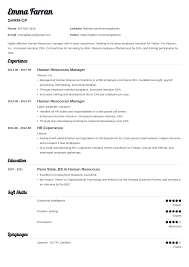 Following resume examples can give you inspiration when you feel tired of your existing resume, or if you feel stuck on what a new resume should look like. Human Resources Hr Resume Examples Guide 25 Tips