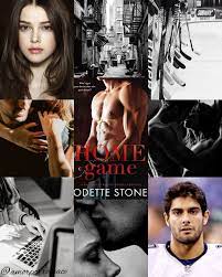 Odette Stone Home Game Romance Books Book Aesthetic Sports Romance