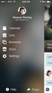 Couple Ios 7 Menu Real Pixels Ios App Design Mobile Design Inspiration Mobile App Design