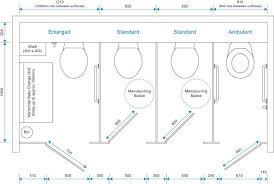 Image Result For Dimension Of Toilet Cubicle Cm Australia Tuvaletler Banyo Duzeni Mimari