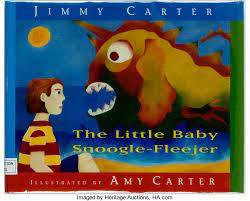 Jimmy Carter Signed The Little Baby Snoogle Fleejer New York Lot 92181 Heritage Auctions