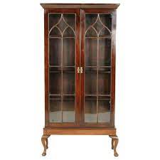 Is a new china cabinet way too expensive? Antique Victorian Tall Mahogany Cabinet Bookcase Display Cabinet Scotland 1880 For Sale At 1stdibs