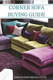 Corner Sofa Buying Guide Darlings Of Chelsea Interior Design Blog Modular Corner Sofa Sofa Buying Guide Sofa Colors