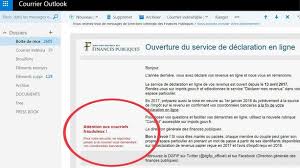 Un autre mail est envoyé pour confirmer le avertir du mot de passe, pratique si par exemple quelqu'un a deviné le mot de passe (piratage du compte facebook) et la solution pour reprendre la main sur son compte fb. Impots Attention Aux Faux Mails Demandant Vos Coordonnees Bancaires Lci