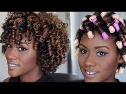 Service does not include finished style. Roller Set Short Relaxed Hair Styles Novocom Top