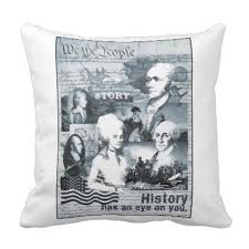 And speaking of the pillow itself, where did the name pillow come from? Alexander Hamilton George Washington History Gifts Throw Pillow Independence Day 4th Of Jul George Washington History History Gift Hamilton George Washington