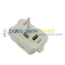 This relay only closes when the compressor is starting, and opens as soon as the motor comes up to speed. Da96 00496e Samsung Fridge Compressor Ptc Start Relay Doug Smith Spares