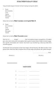 2 sumbangan pembinaan pendidikan, 3 surat perjanjian penerbitan sppd Contoh Surat Perjanjian Talak Cerai Contoh Surat Gugatan Cerai Talak 9th Desember 2020 11 Min Read