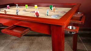 Boardgametables Com Custom Built Game Tables Wood Games Table Games Kids Wood