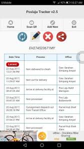 Now, pos laju has expanded its services out from domestic territories, into asean countries, and continue on to other countries without ems banner. Poslaju Tracker For Android Apk Download