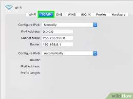 Otherwise, you'll need to manually enter the settings in the. 3 Ways To Change The Ip Address On A Mac Wikihow