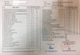 Hội đồng tuyển sinh trường. Báº£n Dá»‹ch Báº£ng Ä'iá»ƒm Ä'áº¡i Há»c Kinh Táº¿ Luáº­t Tiáº¿ng Anh Cong Ty Dá»‹ch Thuáº­t Master