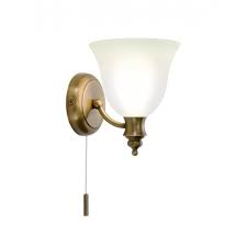 Oboe Traditional Antique Brass Bathroom Wall Light Bathroom Wall Lights Wall Lights Bathroom Mirror Lights