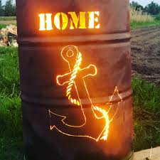 Feuertonne Anker Home Feuertonnen Feuerfass Feuer