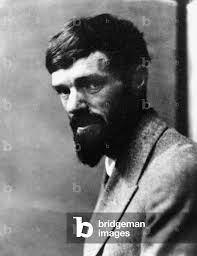 Image of DAVID HERBERT LAWRENCE (1885-1930). English writer.