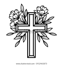 Download and use these free baptism cross clipart black and white #10595 for your personal projects or designs. Cross Cliparts Baptism Cross Clipart Black And White Stunning Free Transparent Png Clipart Images Free Download