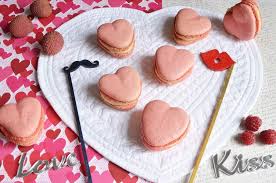 Macarons Ispahan De Pierre Herme Pour La Saint Valentin Recette Macaron Recette Macaron Pierre Herme