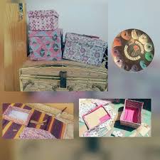 اعادة تدوير علب الكرتون Decorative Boxes Home Decor Decor