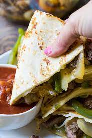Cook steaks as directed on package. Philly Cheese Steak Quesadillas Spicy Southern Kitchen