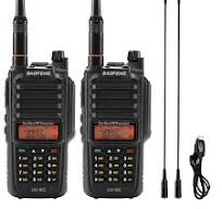 UV-9G[2 PACKS] GMRS IP67 Waterproof Radio
