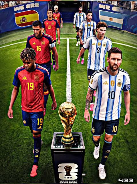 Argentina vs Spanyol || 🇦🇷🇪🇸 Final piala dunia 🏆, prediksi skor n... |  Spain vs Argentina World Cup Final | TikTok