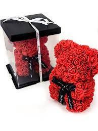 Aurora, gund, douglas, nat & jules, fiesta Teddy Bear Made Out Of Flowers Promotions