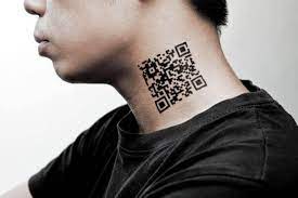 Qr Code Tattoo Everything That You Need To Know Before Getting One Qr Code Tattoo Code Tattoo Tattoos