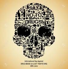 Scream loud and scare off the addiction let your scream be heard! International Day Against Drug Abuse And Illicit Trafficking Royalty Free Cliparts Vectors And Stock Illustration Image 103832461
