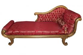 Sobald sie die funktion des raums kennen, ist es zeit, an der beschaffenheit zu arbeiten. Casa Padrino Barock Chaiselongue Modell Bordeaux Musterstoff Gold Recamiere Liege Wohnzimmer Mobel Kaufen Bei Demotex Gmbh