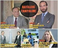 Soma kömür i̇şletmeleri a.ş yönetim kurulu başkanı can gürkan 20 yıl, mühendisler efkan kurt ile adem osmanoğlu 12 yıl 6 ay hapis cezalarına çarptırıldı. Can Gurkan Uludag Sozluk