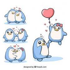 Return to the search box and paste in the url (ctrl+v or command+v). Download Hand Drawn Valentine S Day Animal Couple Collection For Free Penguin Drawing Cute Cartoon Wallpapers Kids Canvas