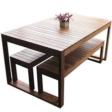 8 Seater Large Exemplar Outdoor Table Set Outdoor Living Furniture Outdoor Table Settings Outdoor Tables And Chairs
