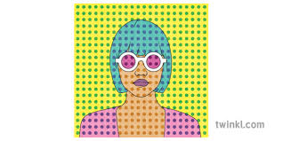 Fotos im pop art stil gezeichnet. What Is Pop Art Twinkl Teaching Wiki