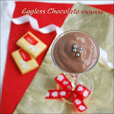 Eggless Chocolate Mousse Recipe Without Gelatin Raks Kitchen Recipe Mousse Recipes Eggless Chocolate Mousse Recipe Chocolate Mousse Recipe