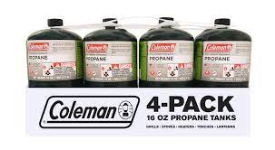 Although they are of the same family, this is the only difference. Coleman Propane 16 Oz Camping Stove Replacement Fuel 4 Pack Walmart Com Walmart Com