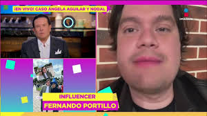 En vivo, tiktoker que VIO a Nodal y Ángela en París NARRA si se trataban  como NOVIOS o no