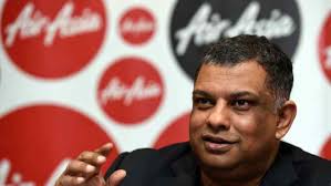 Airasias tony fernandes and his marriages the independent news. Covid 19 Brings Tony Fernandes S Global Empire Down To Earth Financial Times