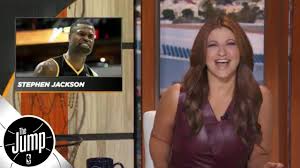 If you don't like the news, go out and make some of your own. twitter.com/rachel__nichols?lang=en. Rachel Nichols On Social Media Drama Feat Butler Wiggins Stephen Jackson More The Jump Espn Youtube