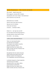 Ost bila cinta lirik lagenda budak setan. Cinta Antara Kita Lirik Malayuews