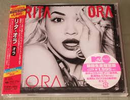 Rita Ora : vinyl records & CD : CDandLP