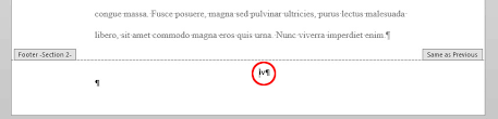 Menghilangkan page number untuk cover. How Do I Number Pages Differently In The Various Sections Of My Thesis Or Dissertation Ask A Librarian
