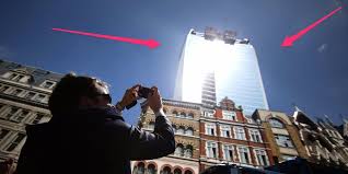 Check spelling or type a new query. London Skyscraper Sending Death Rays