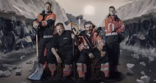 Ice road rescue reality series following a set of truck drivers at the mountain moves a few of their roads in all of europe, of norway. Natgeo Ice Road Rescue Vanite