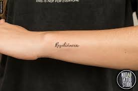 Resiliência é a capacidade de se recobrar facilmente ou se adaptar à má sorte ou às mudanças. A Resiliencia E A Capacidade De O Nomad Tattoo Studio Facebook