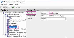 Controller Client Get Stuck During Launch Caused By Firewall On Cognos Analytics Report Server