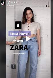 5 Must Haves From Zara For Spring And Summer Zara Mom Jeans Weekly Outfits Zara Mom Jeans Outfit