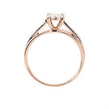Notre collection bagues en or rose de 2021 est en solde. Bague Kate Or Rose Diamant B3dfrdw1mwh Marc Orian Bijouterie En Ligne