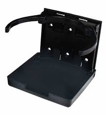 Adjustable Cup Holder, Black