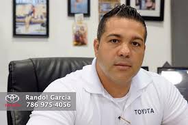 Randol Garcia Cars' Sales and Leasing Consultant